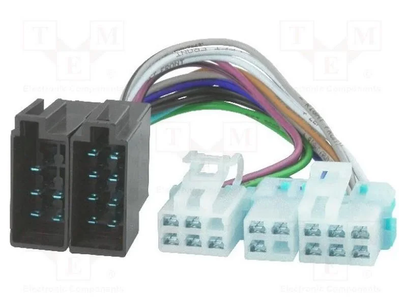 Conectores, R&aacute;dio,Iso, Nissan, Pin: 16