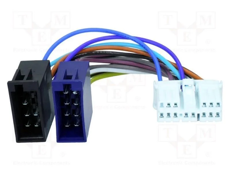 Conectores, r&aacute;dio,ISO, Hyundai, PIN: 14
