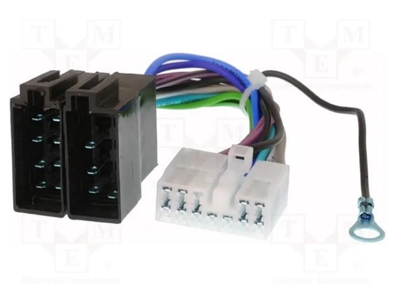 Conectores, r&aacute;dio,ISO, Suzuki, PIN: 12