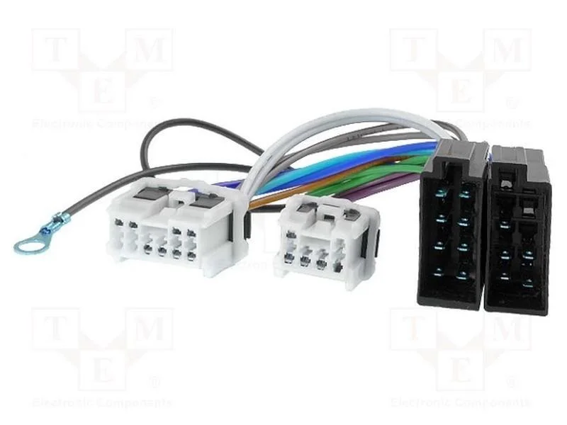 Conectores, r&aacute;dio,ISO, Nissan, PIN: 16