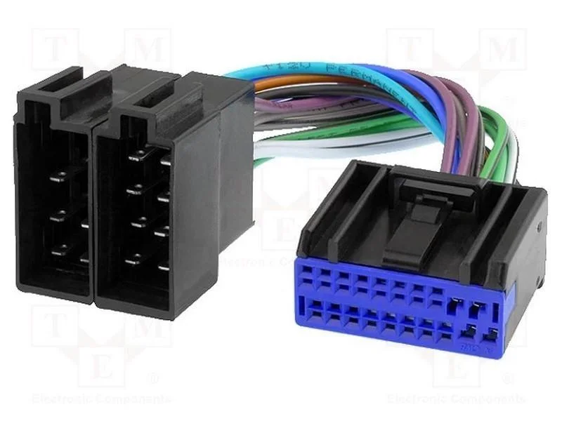 Conectores, r&aacute;dio,ISO, Jaguar,Land Rover, PIN: 36