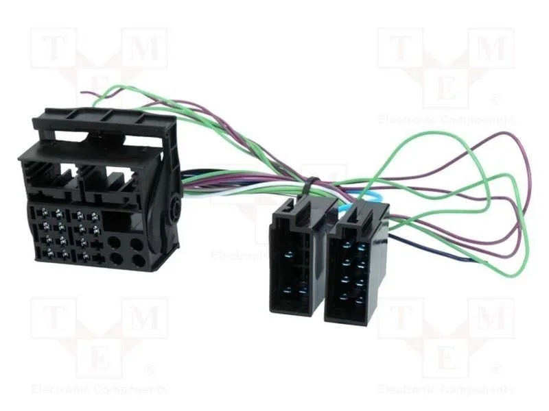 Conectores, R&aacute;dio,Iso,Quadlock, Vw, Pin: 16