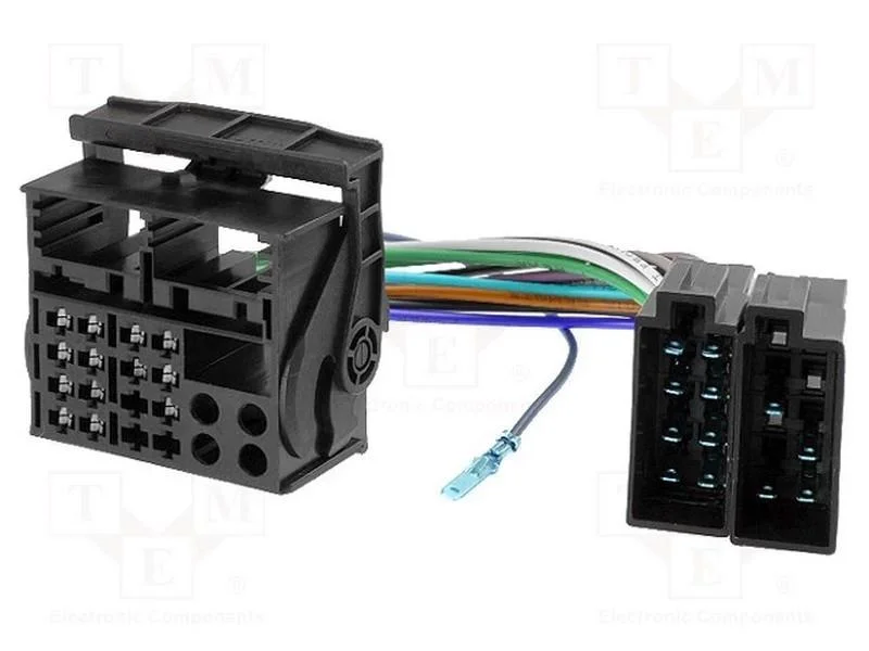 Conectores, r&aacute;dio,ISO,Quadlock, Citro&euml;n,Peugeot, .