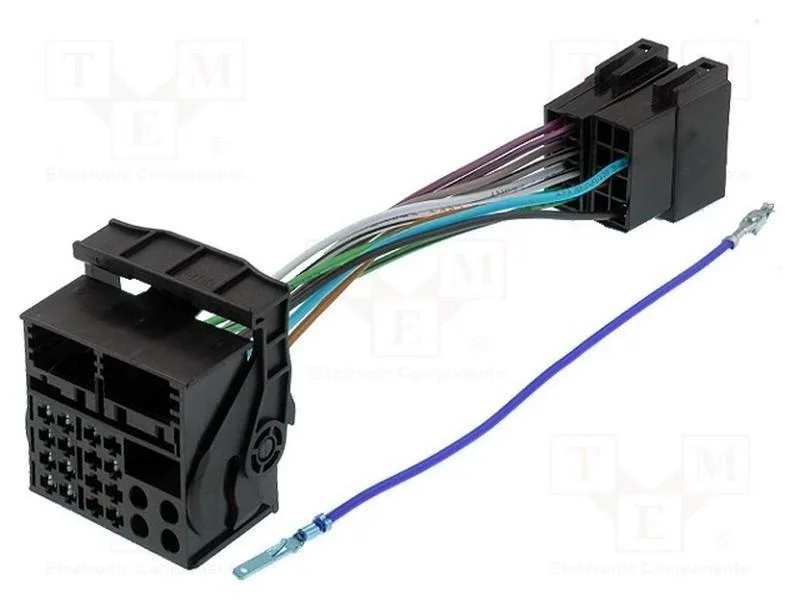 Conectores, r&aacute;dio,ISO,Quadlock, Mercedes, PIN: 16