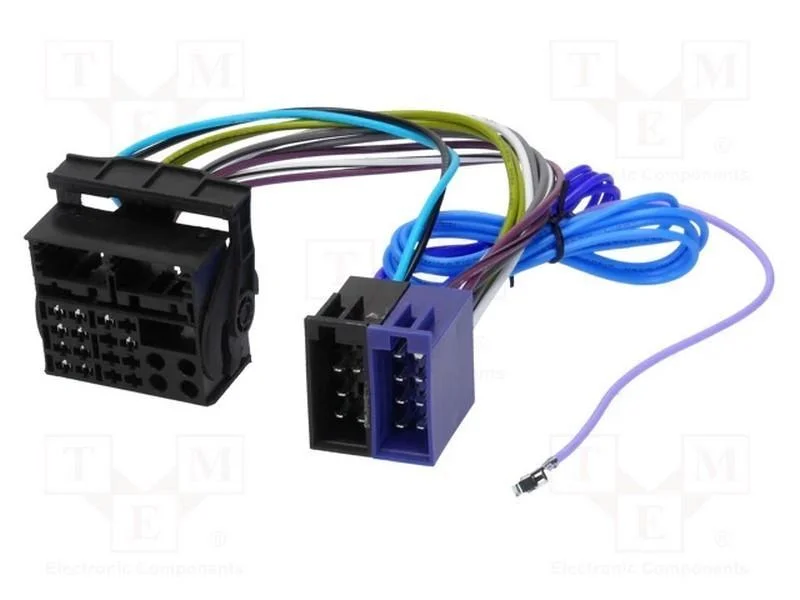 Conectores, r&aacute;dio,ISO,Quadlock, Opel,Vauxhall, PI.