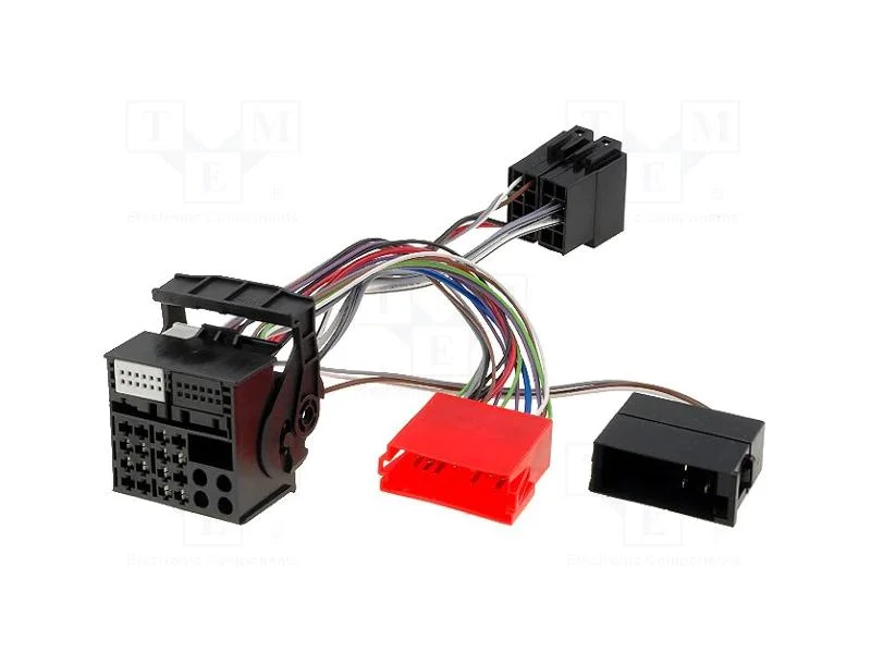 Conectores, R&aacute;dio,Iso,Quadlock, Audi, Pin: 40