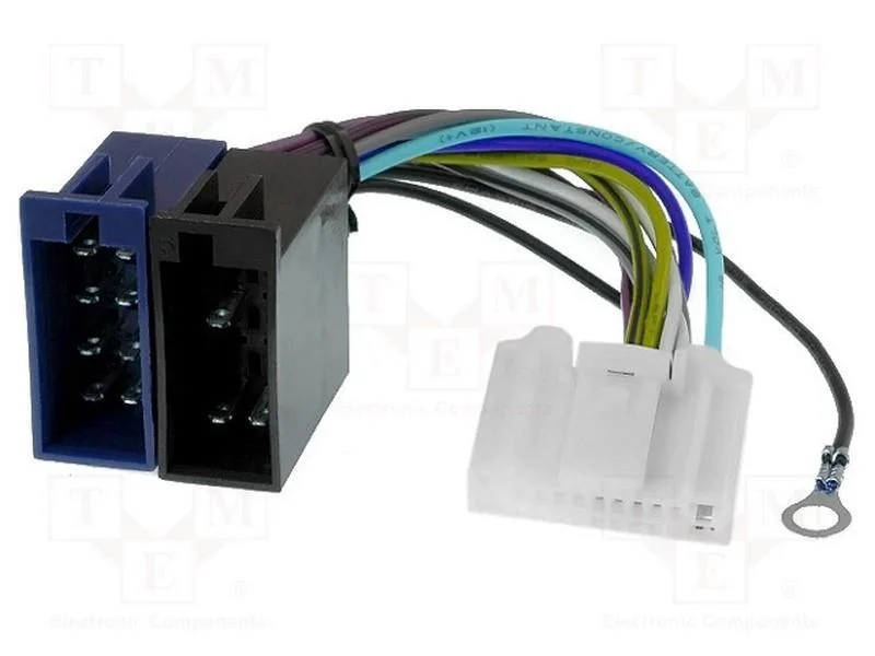 Conectores, R&aacute;dio,Iso, Fiat,Mazda,Nissan,Opel,Renault,Subaru