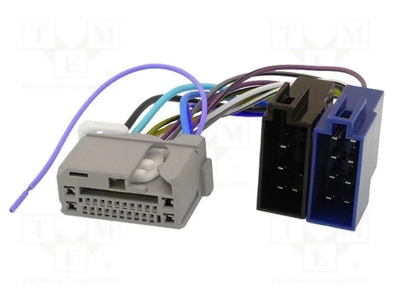 Conectores, r&aacute;dio,ISO, Honda, PIN: 24