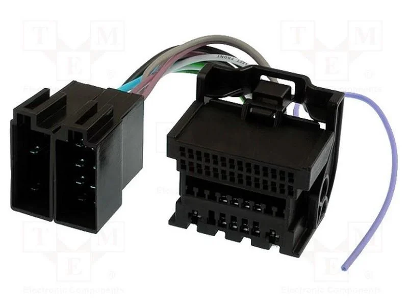 Conectores, R&aacute;dio,Iso, Opel, Pin: 44