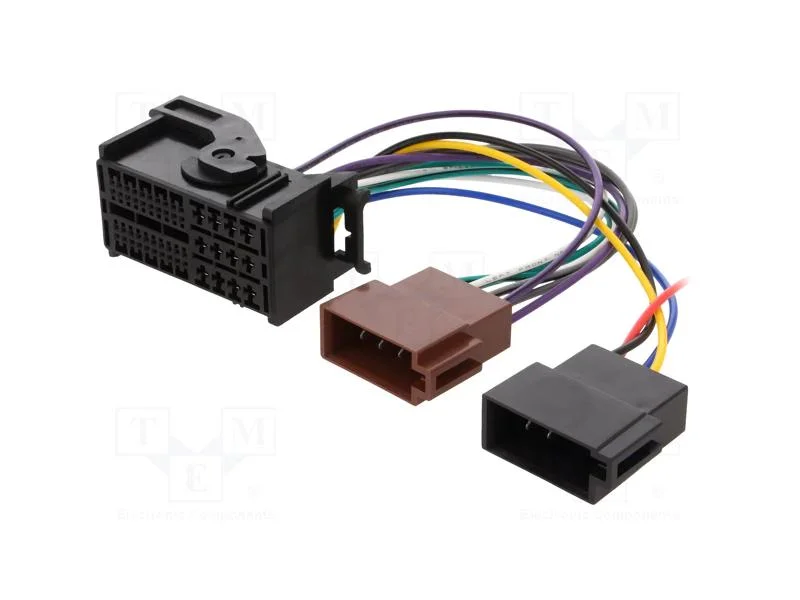 Conectores, r&aacute;dio,ISO, Alfa Romeo,Dodge,Fiat,Jeep.