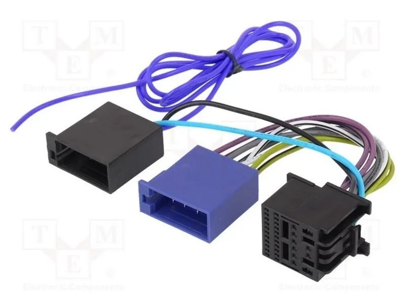 Conectores, R&aacute;dio,Iso, Ford