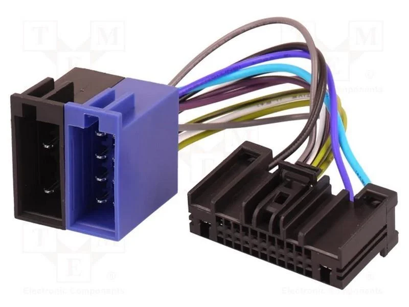 Conectores, r&aacute;dio,ISO, Ford,Opel