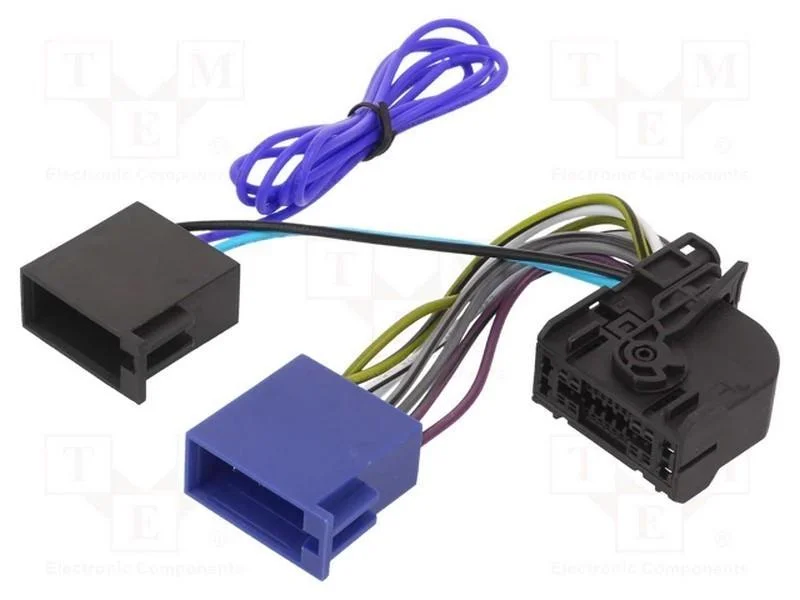 Conectores, R&aacute;dio,Iso, Mercedes