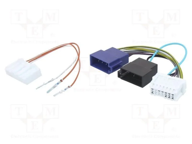 Conectores, r&aacute;dio,ISO, Dacia,Renault