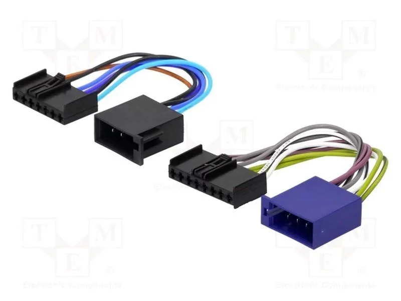 Conectores, r&aacute;dio,ISO, Ford,Jaguar,Lincoln,Mazda,.