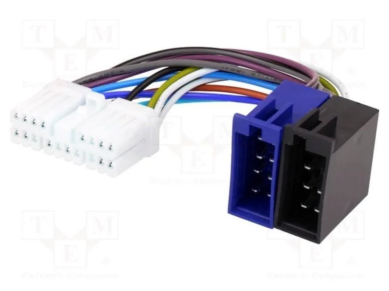 Conectores, r&aacute;dio,ISO, Chevrolet,Daewoo,SsangYong.