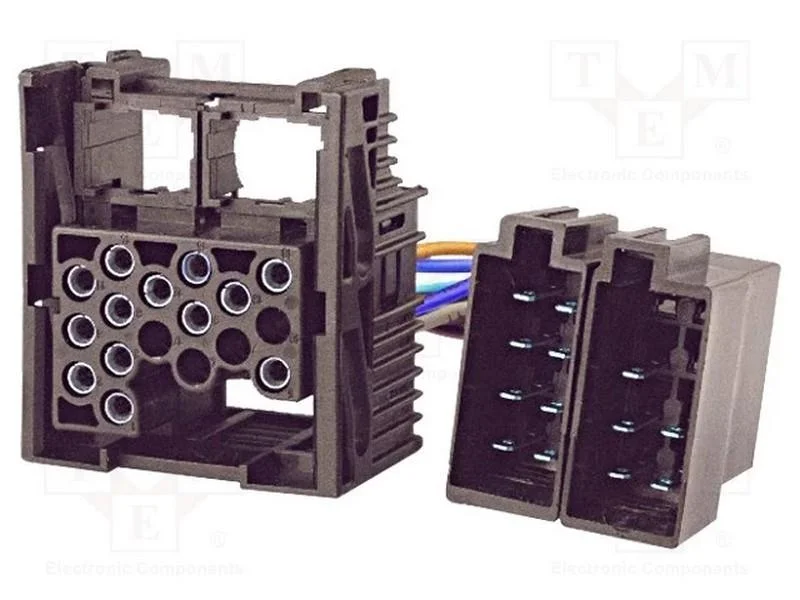 Conectores, R&aacute;dio,Iso, Bmw,Land Rover,Rover, Pin: 17