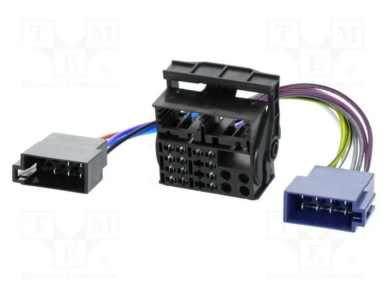 Conectores, r&aacute;dio,ISO, BMW,Land Rover, PIN: 16