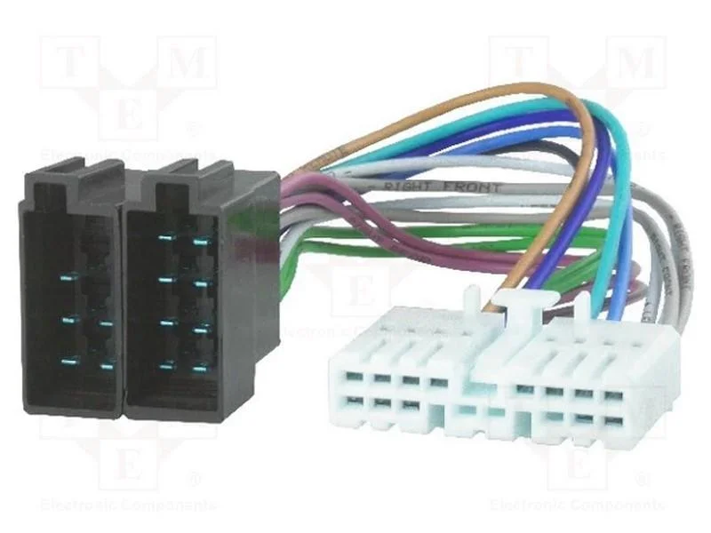 Conectores, r&aacute;dio,ISO, Honda, PIN: 16