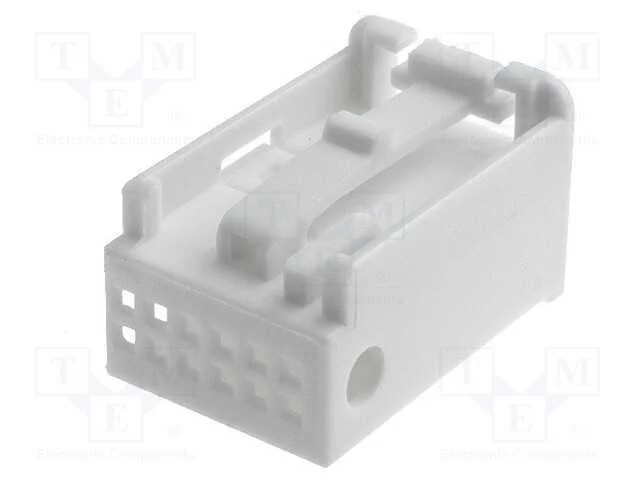 Protetor de Carca&ccedil;a, Ficha, Quadlock 12pin, Branca, 770010
