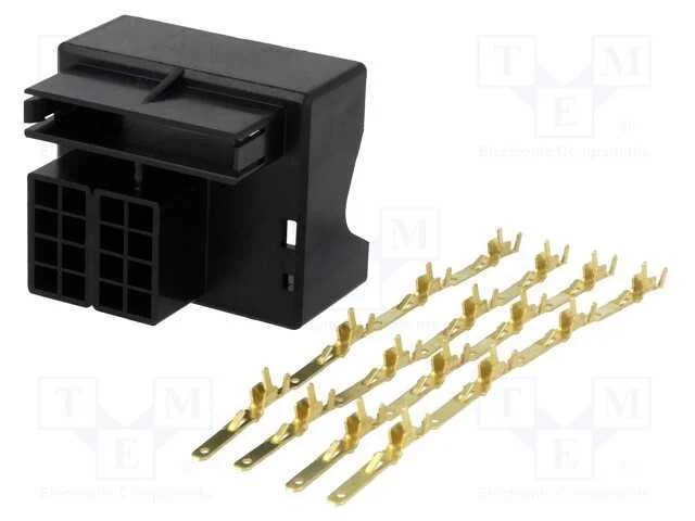 Jogo, Tomada, Quadlock, Pin: 16, 80320, com Terminal