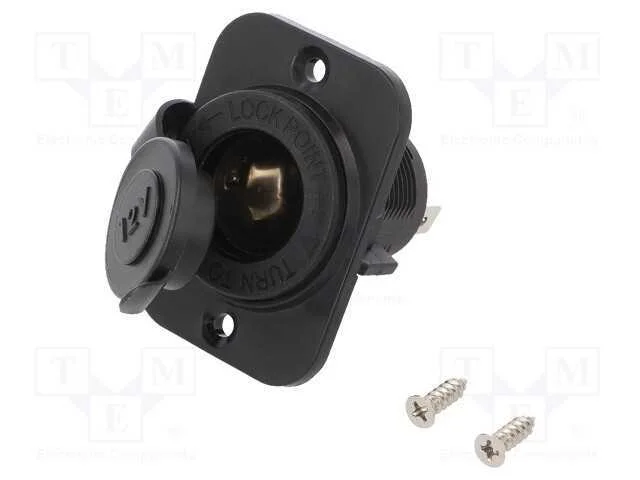 Adaptador de tomada de isqueiro de autom&oacute;vel, Ten.