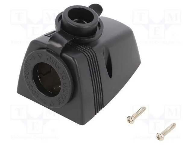 Adaptador de tomada de isqueiro de autom&oacute;vel, pre.