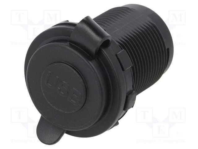 Alimentador de autom&oacute;vel, USB A tomada x2, Tens.a.