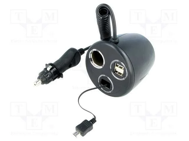 Cabo de distribui&ccedil;&atilde;o de isqueiro de autom&oacute;vel, In.