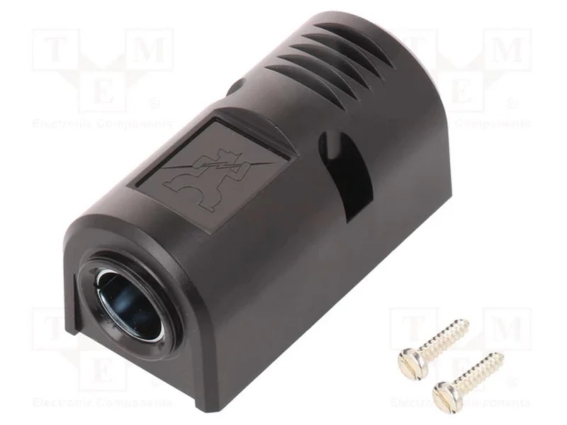 Adaptador de Tomada de Isqueiro de Autom&oacute;vel, 16a, Preta