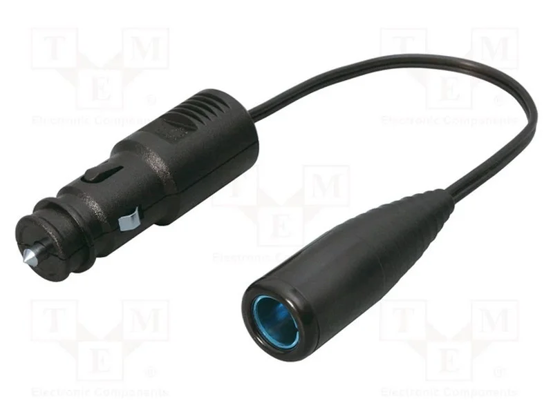 Adaptador de tomada de isqueiro de autom&oacute;vel, 16A.