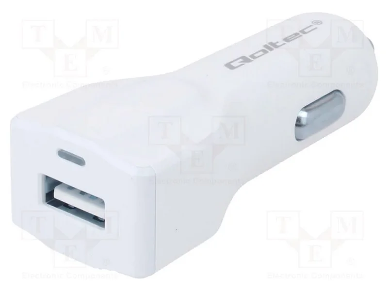 Alimentador de autom&oacute;vel, Tomada USB A, Tens.alim.