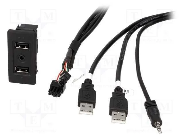 Adaptador USB/AUX, VW, VW Golf VII 2013->