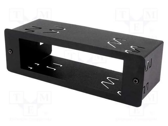 Meio-quadro para r&aacute;dio cb, com abertura central