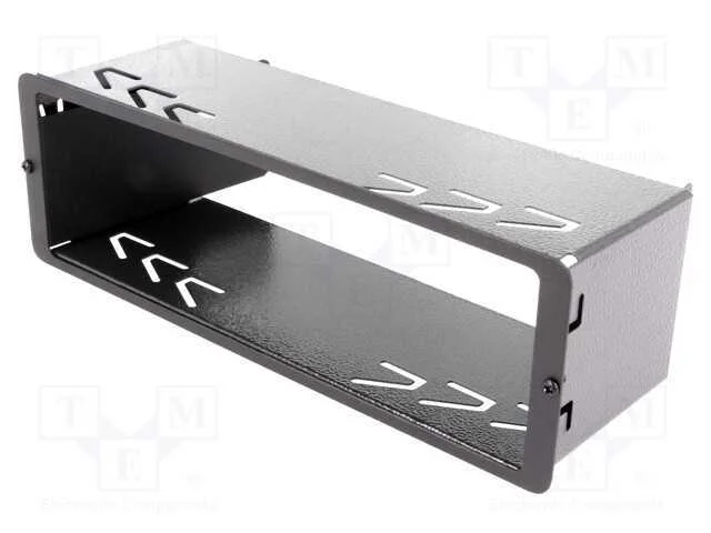 Meio-quadro para r&aacute;dio cb, President, com abertur.