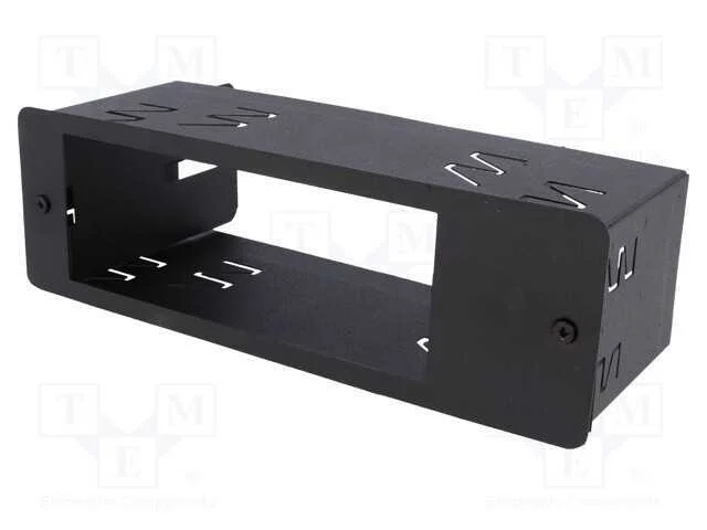 Meio-quadro para r&aacute;dio cb, President, com abertur.