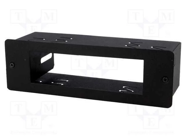 Meio-quadro para r&aacute;dio cb, M-tech, com abertura c.