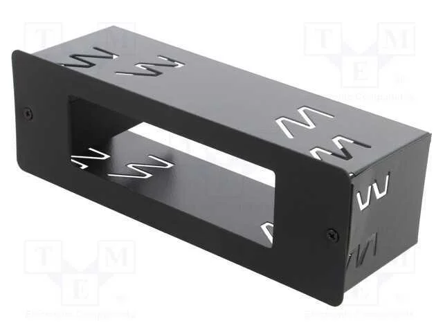 Meio-quadro para r&aacute;dio cb, President, com abertur.