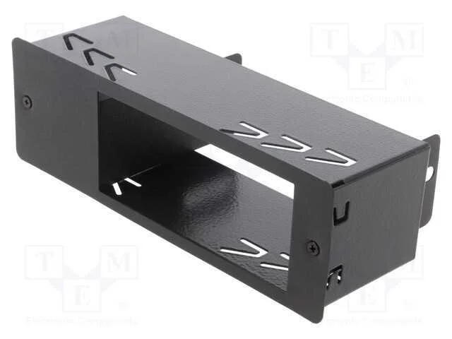 Meio-Quadro para R&aacute;dio Cb, Midland, com Abertura Retr&aacute;til