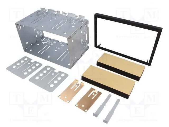 Meio-quadro de suporte universal, 2 DIN, Citro&euml;n,.