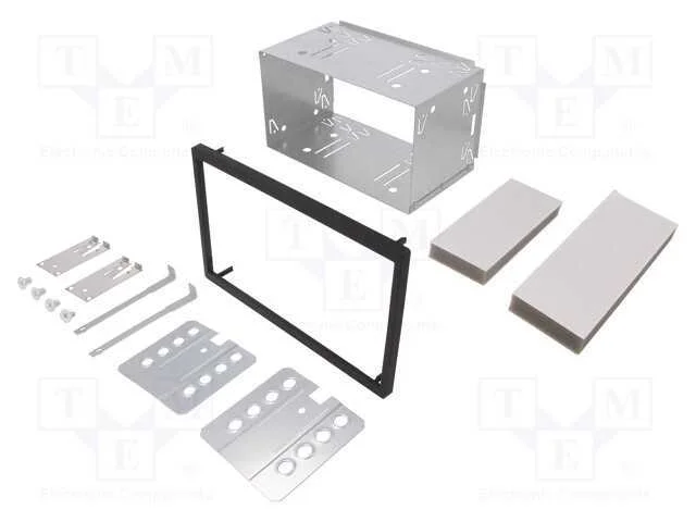 Meio-quadro de suporte universal, 2 DIN, Citro&euml;n,.