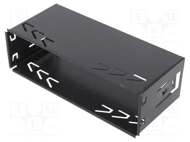 Meio-quadro de suporte de r&aacute;dio, 1 DIN, Alpine, p.