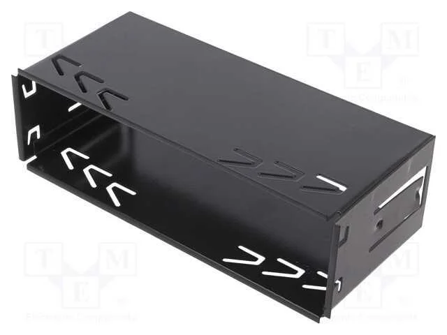 Meio-quadro de suporte de r&aacute;dio, 1 DIN, Blaupunkt.