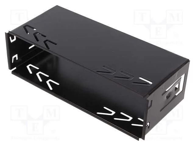 Meio-quadro de suporte de r&aacute;dio, 1 DIN, JVC, preta
