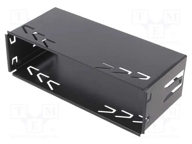 Meio-quadro de suporte de r&aacute;dio, 1 DIN, Kenwood, .