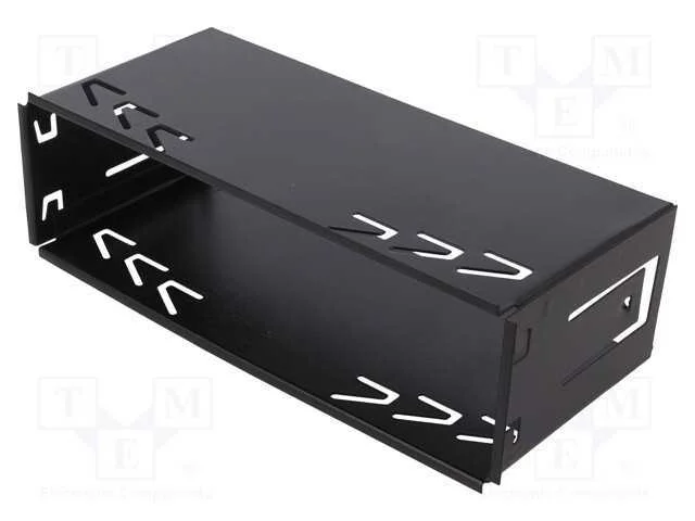 Meio-quadro de suporte de r&aacute;dio, 1 DIN, Pioneer, .