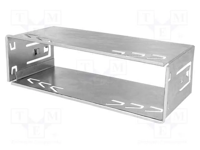 Meio-quadro de suporte de r&aacute;dio, 1 DIN, zinco, JVC