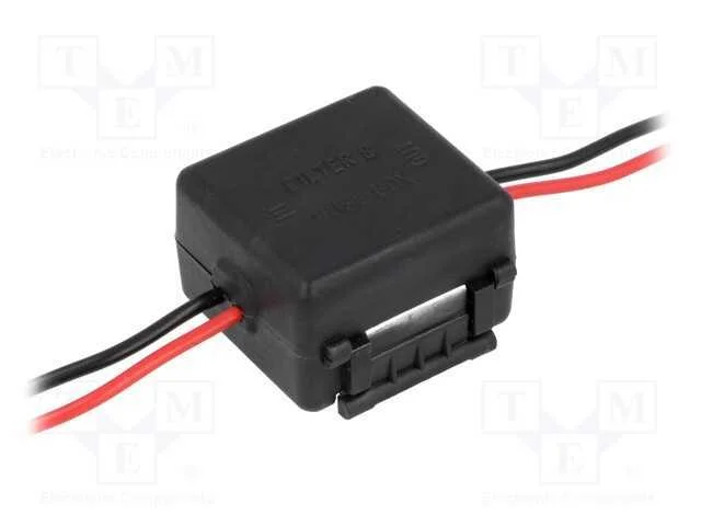 Filtros anti-interfer&ecirc;ncia, Itrabalho: 3A, 12VDC,.