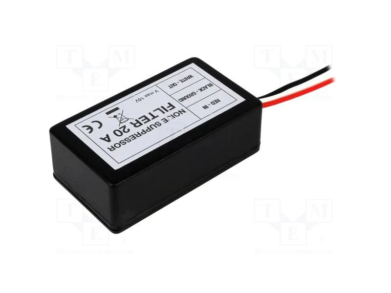 Filtros Anti-Interfer&ecirc;ncia, 20a, 12vdc