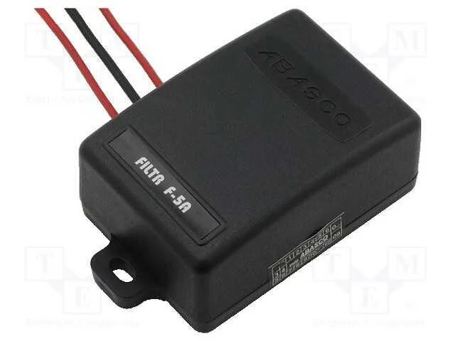 Filtros Anti-Interfer&ecirc;ncia, Itrabalho: 5a, 12vdc, Imax: 7a